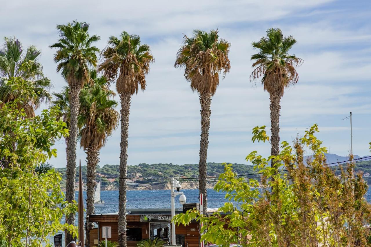 Les Balcons De Bandol Centre Ville Avec Vue Mer Et Face A La Plage Eksteriør billede
