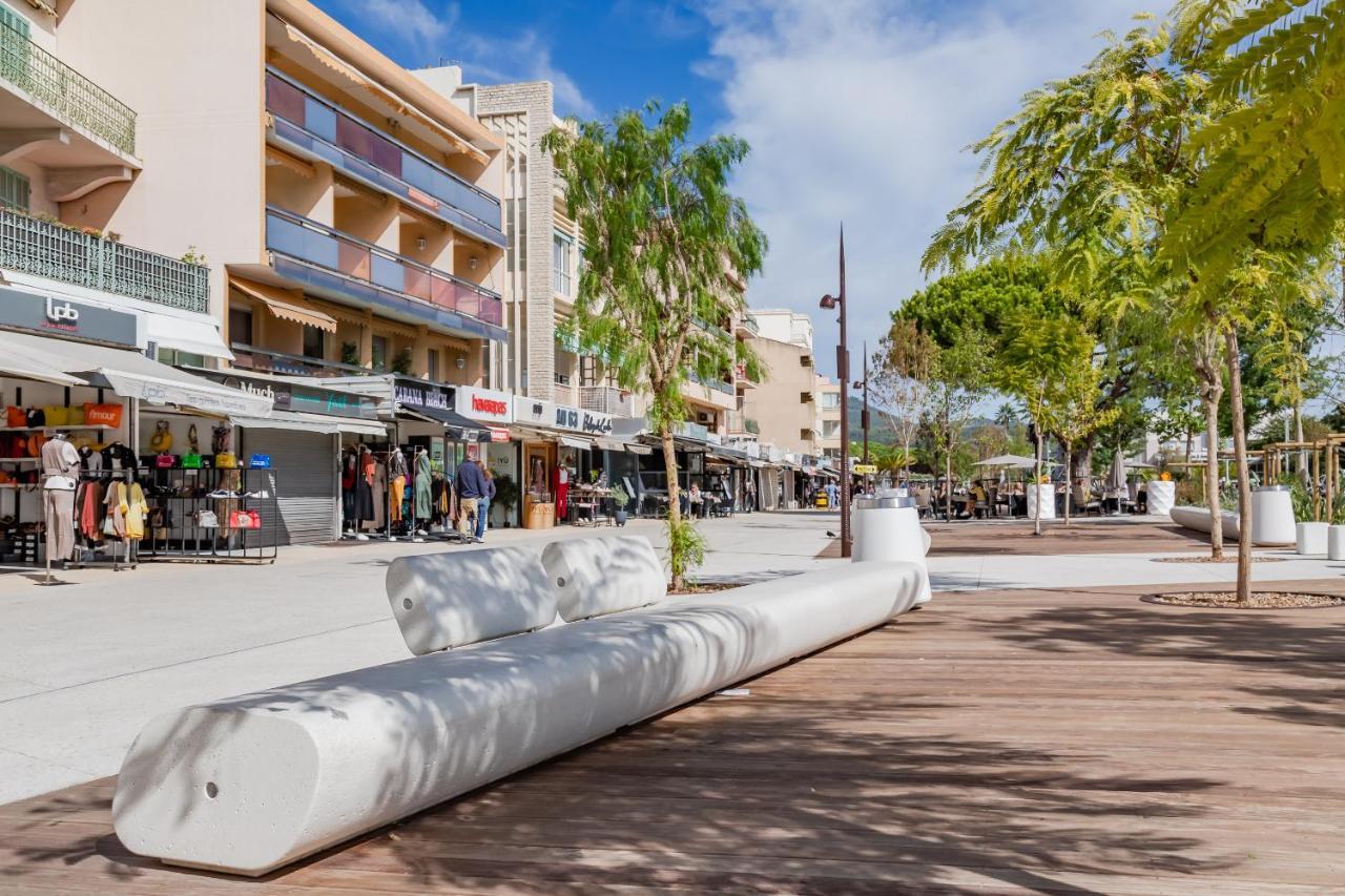 Les Balcons De Bandol Centre Ville Avec Vue Mer Et Face A La Plage Eksteriør billede