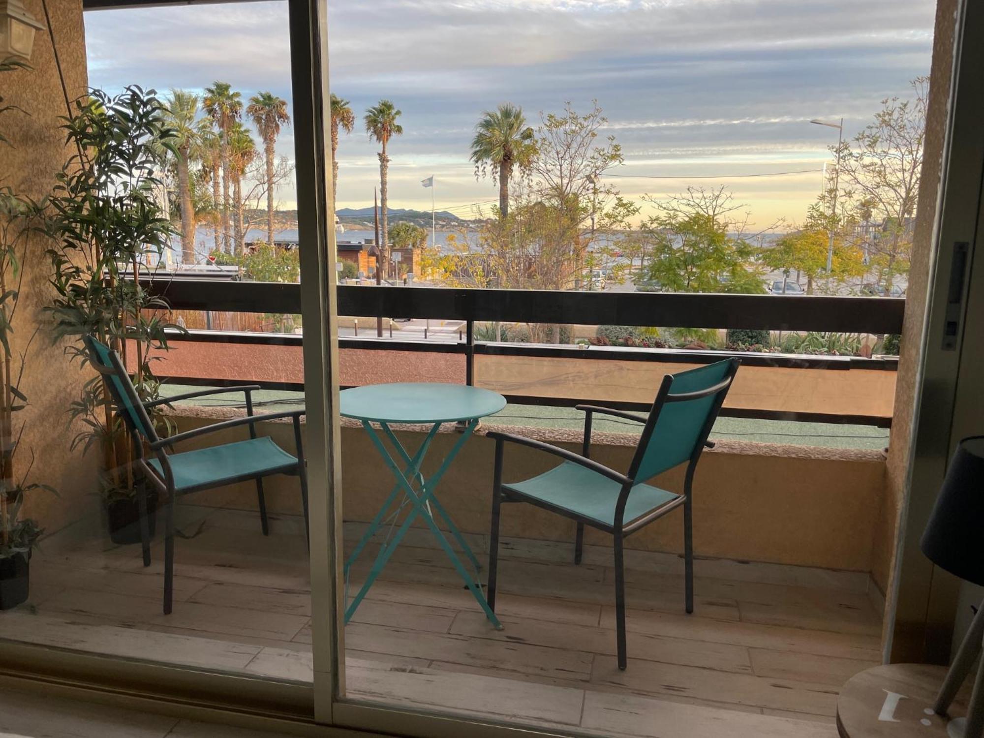 Les Balcons De Bandol Centre Ville Avec Vue Mer Et Face A La Plage Eksteriør billede