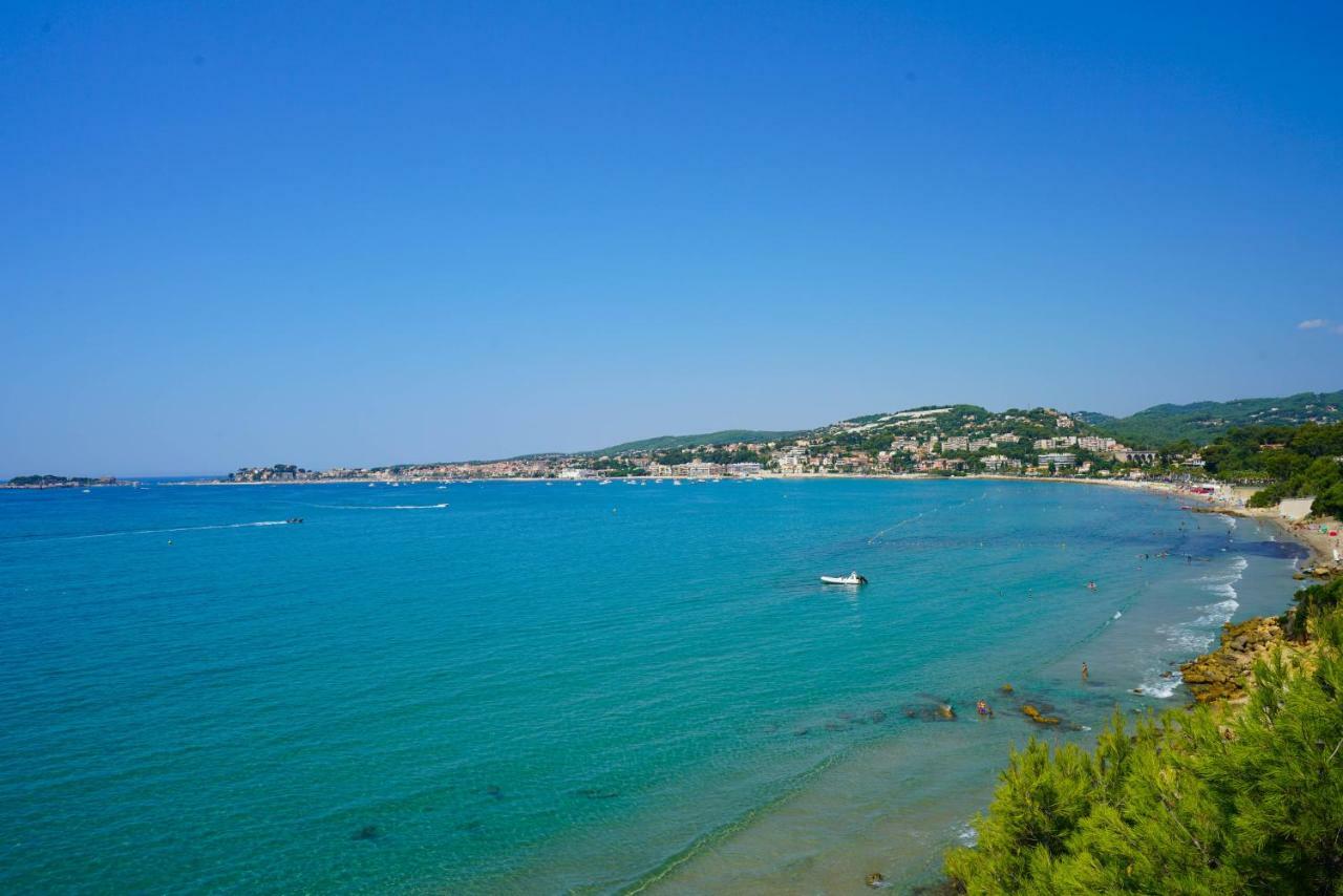 Les Balcons De Bandol Centre Ville Avec Vue Mer Et Face A La Plage Eksteriør billede