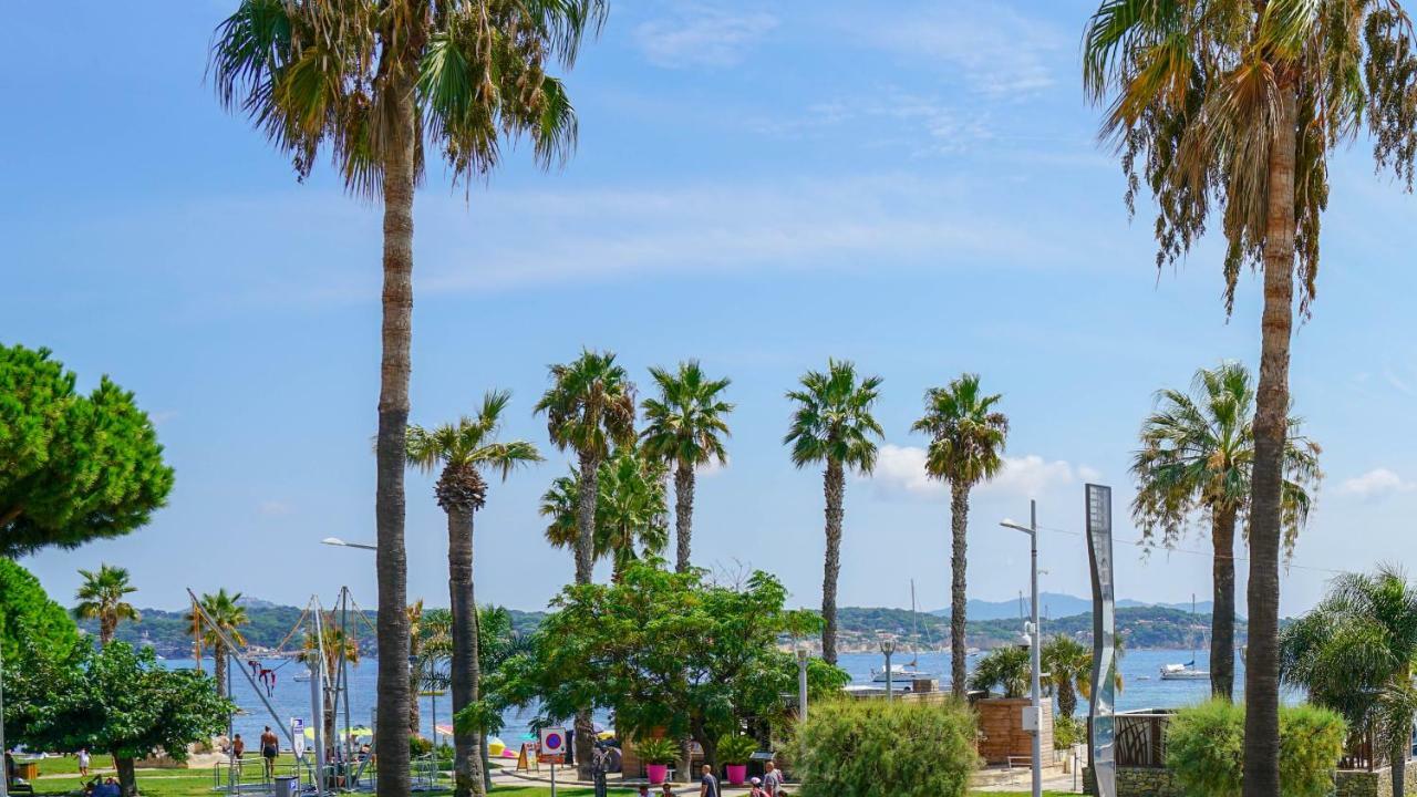 Les Balcons De Bandol Centre Ville Avec Vue Mer Et Face A La Plage Eksteriør billede